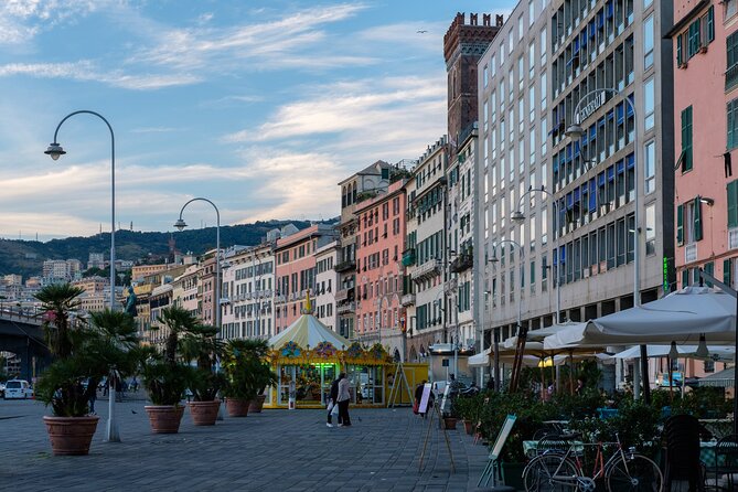 Genoa Highlights e-Bike Tour - The Convenience of Mobile Tickets and Group Discounts