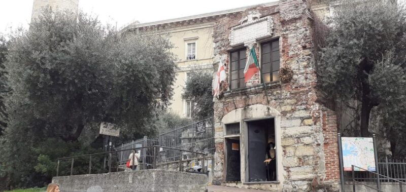 Genoa: Historic Guided Tour of Christopher Columbus' House - Key Points