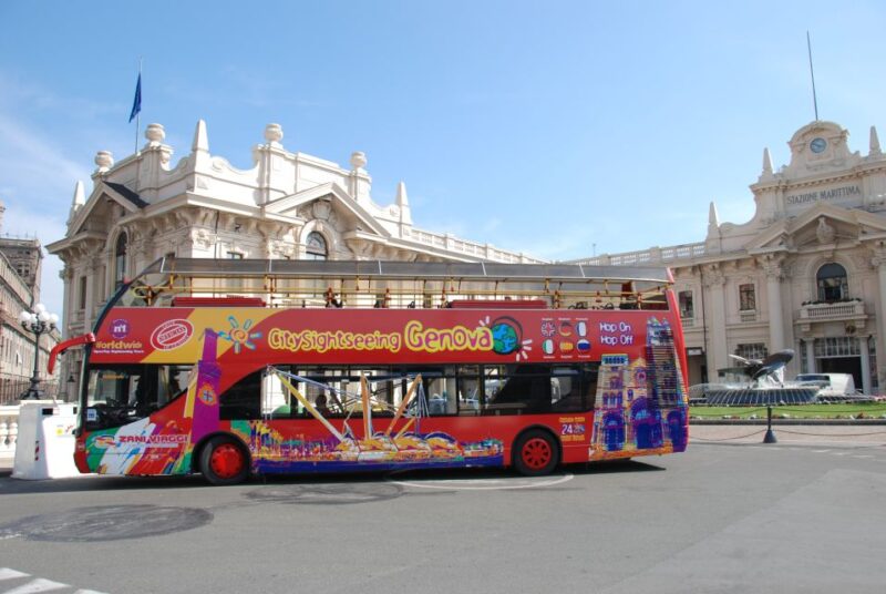 Genoa: Hop-on Hop-off Tour Ticket - Practical Tips for Using the Bus Tour