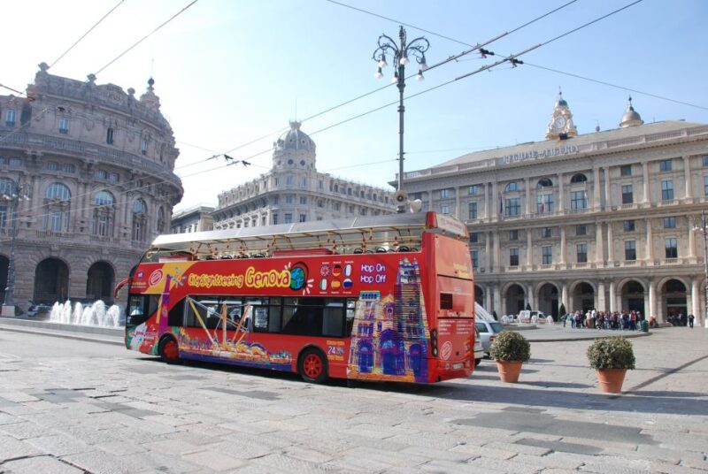 Genoa: Hop-on Hop-off Tour Ticket - Customer Satisfaction and Common Feedback