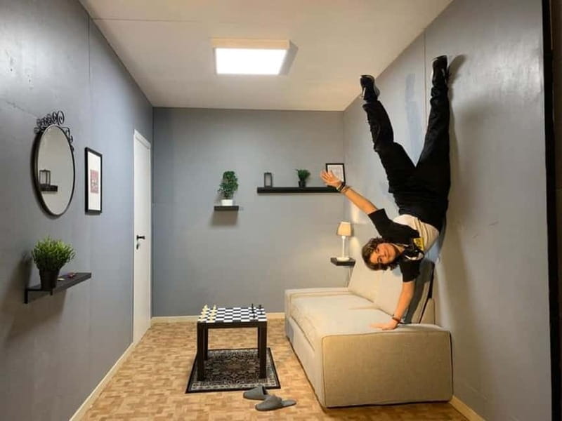 Genoa: Impossible Museum Entry Ticket - Discover the Fascinating World of Optical Illusions at Genoa’s Impossible Museum