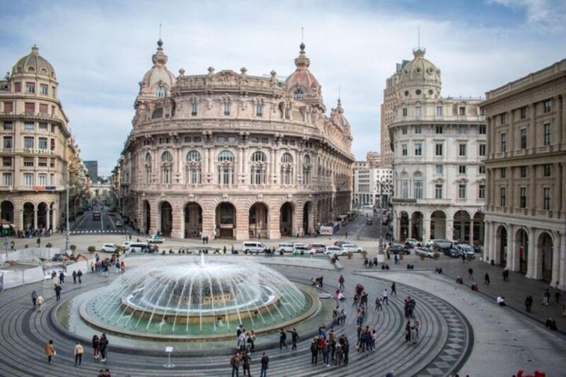 Genoa Must-See Attractions Walking Tour - Exploring Doge’s Palace and Cultural Sites