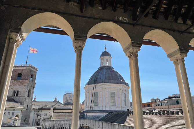 Genoa Old Town Discovery Private Walking Tour - Panoramic Views from Spianata Castelletto