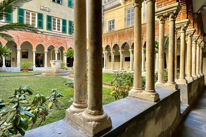 Genoa Old Town Discovery Private Walking Tour - The Grand Architecture of Palazzo Ducale