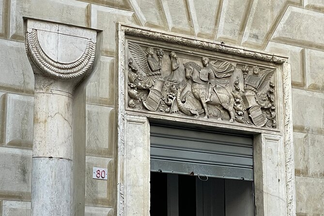 Genoa Old Town Discovery Private Walking Tour - The Historic Waterfront at Portici Di Sottoripa