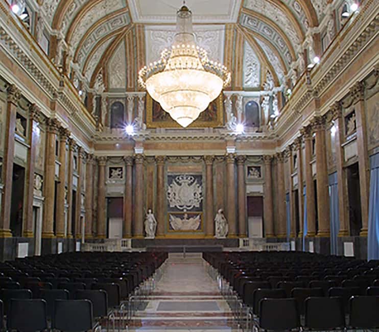 Genoa Palazzo Ducale: Entrance ticket for the Moby Dick - The Whale exhibition. - Logistics: Group Size, Accessibility, and Visit Flexibility