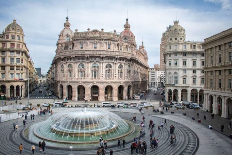 Genoa: Private City Tour with a Local Guide - Explore Genoa with a Private, Customizable City Tour for Just $51.24