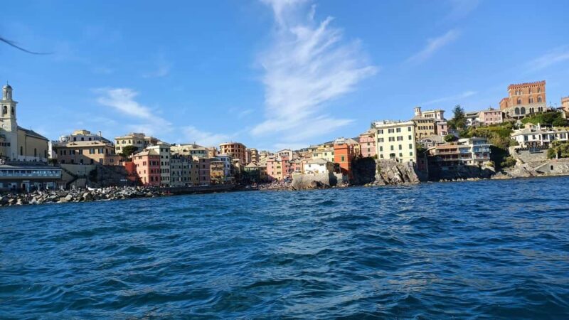 Genoa: Snorkeling tour along the Genoa coastline - Scenic Water Transportation to the First Snorkeling Spot