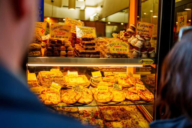 Genoa Street Food Tour with a Local - Key Points