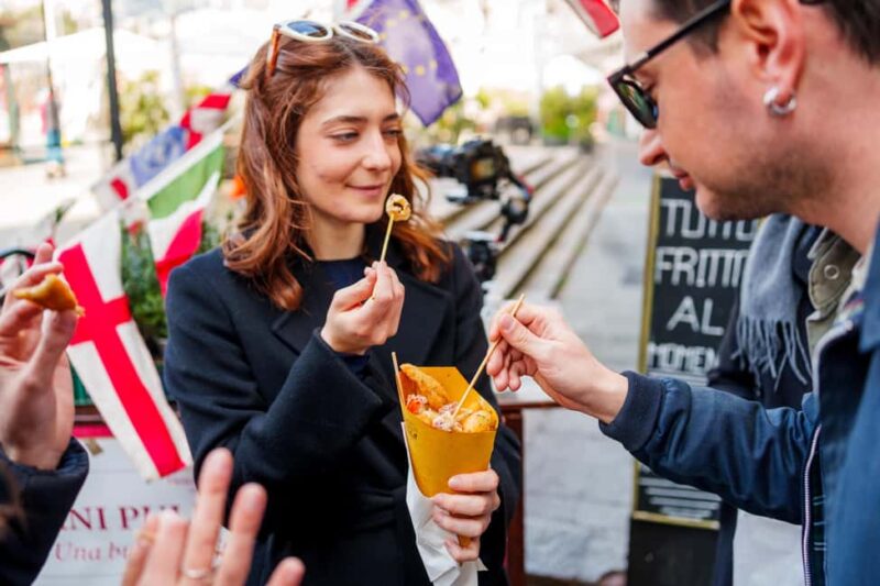 Genoa Street Food Tour with a Local - Starting Point at Vascello Neptune Galleon