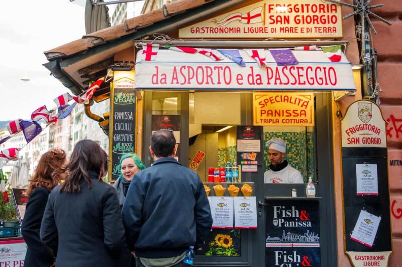 Genoa Street Food Tour with a Local - Lunch at a Local Restaurant: A 1-Hour Food Tasting