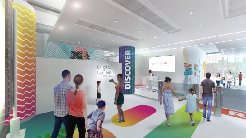 Genoa: The City of Children and Young Museum Entry Ticket - Key Points