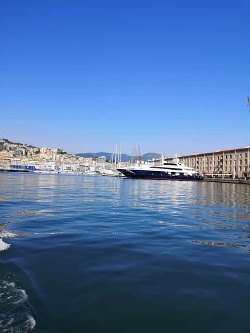 Genoa: the superb city from the sea - Key Points