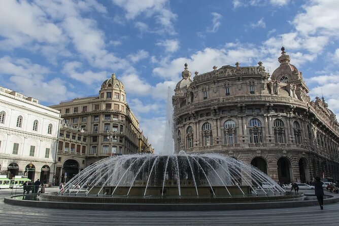 Genoa Top Sights Private and Personalized Guided Walking Tour - Key Points
