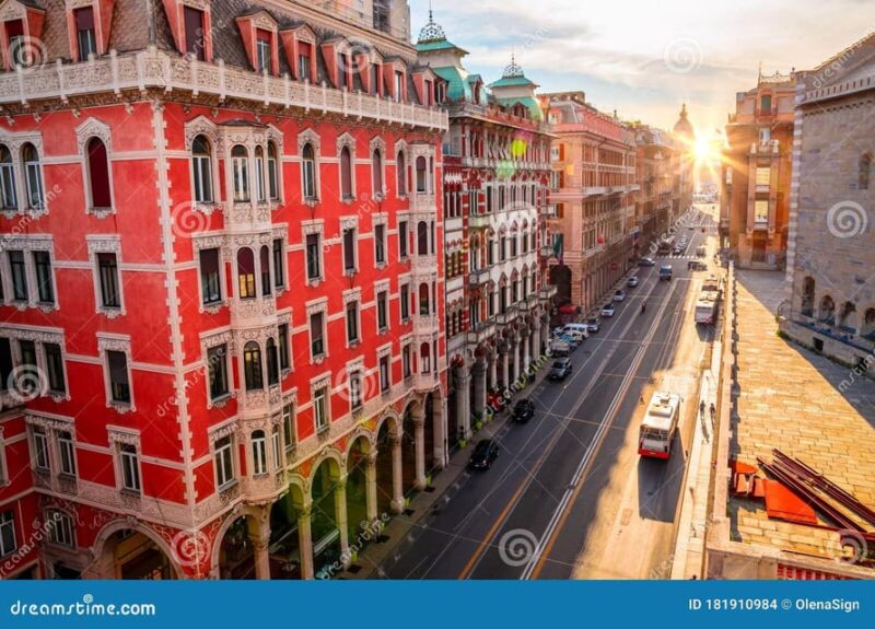 Genoa: Tour in Spanish of the Magnificent Genoa - Strolling Along Via Garibaldi and Its Palaces
