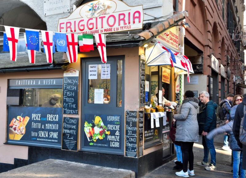 Genoa: Traditional Food Tour with Drinks - Included Food, Drinks, and Practical Details