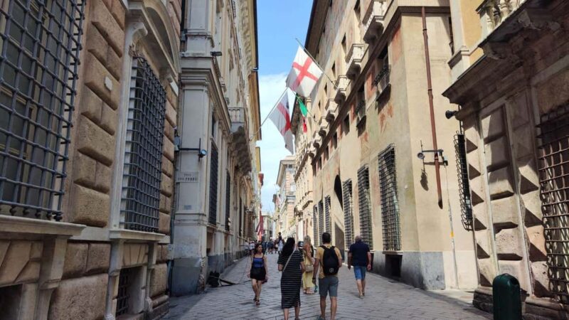 Genoa: Urban Walking Tour with Ligurian Wine & Food Tasting - Key Points