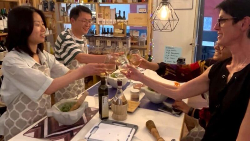 Genoa: Urban Walking Tour with Ligurian Wine & Food Tasting - Exploring Porta Soprana and Columbus House