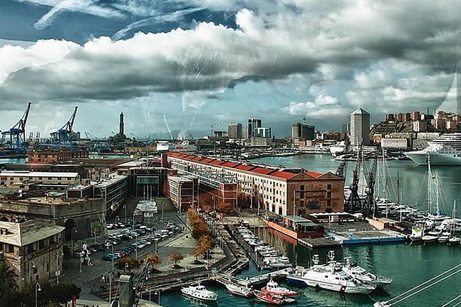 Genoa Walking Tour: Discover Hidden Treasures and Street Food - The Gothic Charm of La Commenda di Pre and Templar Hospital