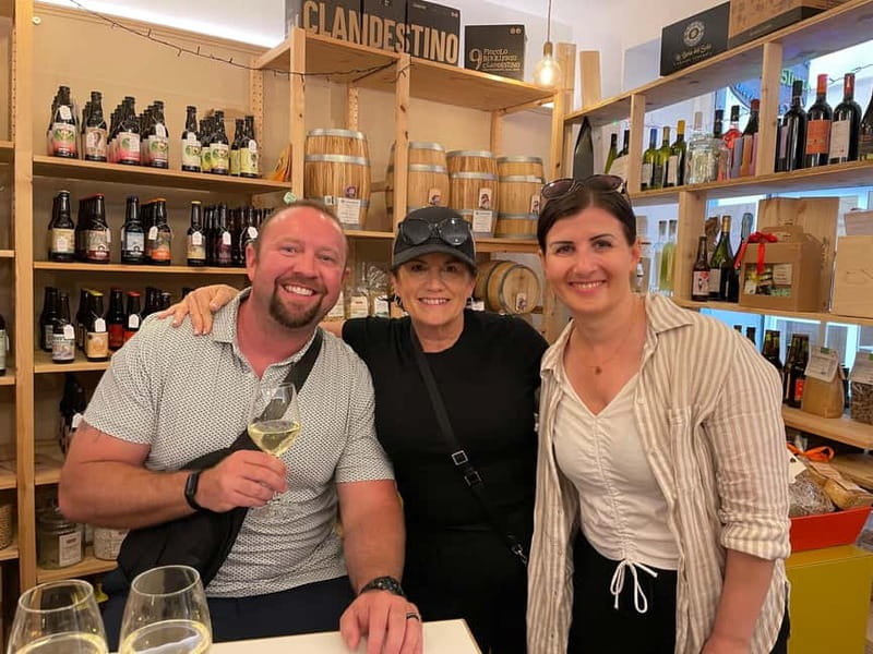 Genoa: Wine Tasting Near The Cruise: the best Italian wine - Key Points