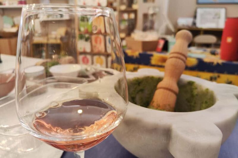 Genoa: Wine Tasting with Pesto, Focaccia Near Columbus House - Discover Liguria’s Flavors with a Wine and Food Tasting Near Columbus House