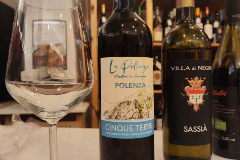 Genoa: Wine Tasting with Pesto, Focaccia Near Columbus House - The Selection of Ligurian Wines