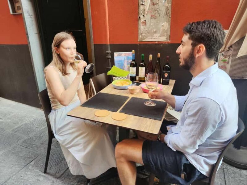 Genoa: Wine Tasting with Pesto, Focaccia Near Columbus House - Logistics and Practical Details
