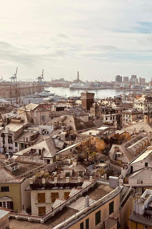 Genova: Private Tour in Spanish through Genova - Key Points