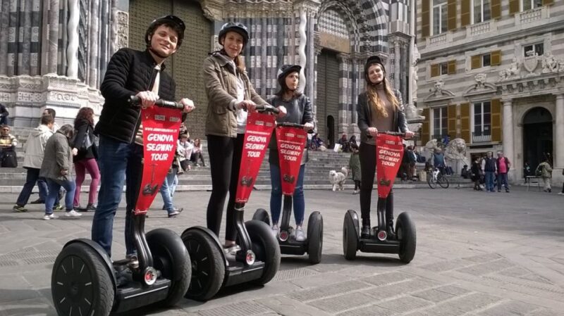 Genova: Segway Tour - Discover Genoa’s Medieval Heart with a Segway Adventure