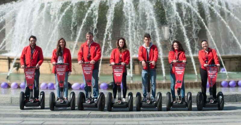 Genova: Segway Tour - Key Points