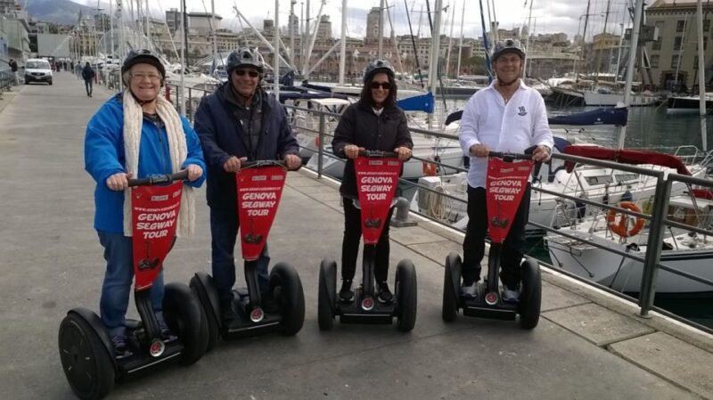 Genova: Segway Tour - Learning Through a Fun and Easy Tour