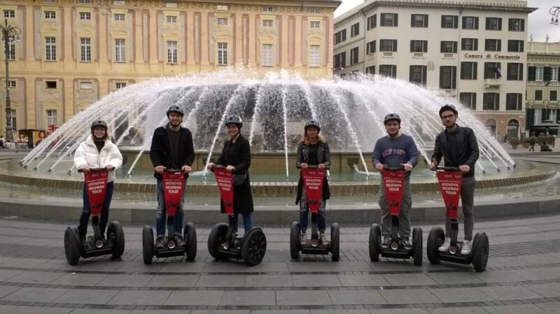 Genova: Segway Tour - The Experience of Riding a Segway in Genoa