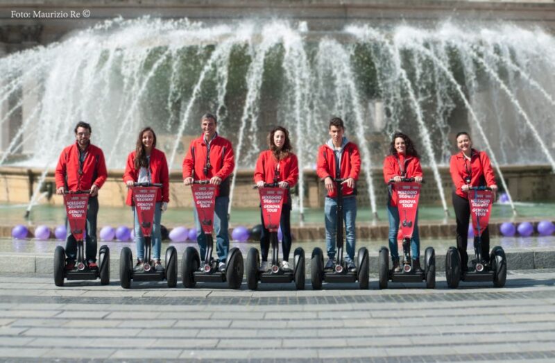 Genova: Segway Tour - Practical Information and Booking Flexibility