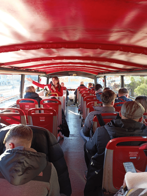 Genova Vip Tour By Open bus - The Top Deck Experience with a Live Guide