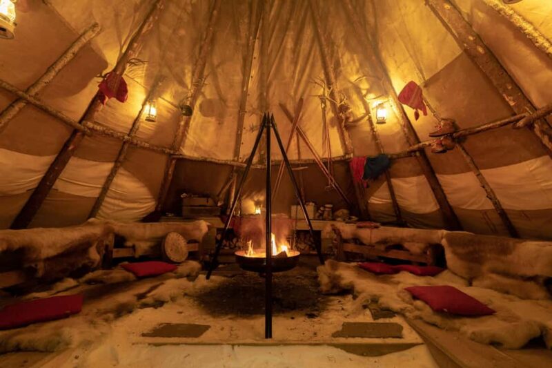 Gentle Snowshoeing & Reindeer Herd Visit w/ Lunch - Practical Logistics and Group Size