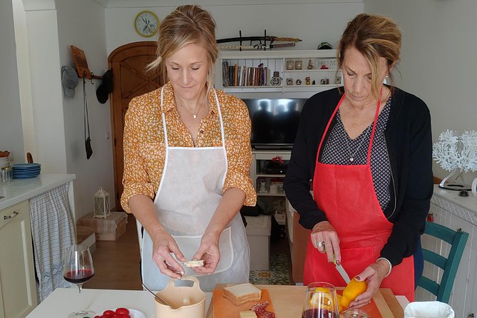 Genuine Home Cooking Class + Wine Tasting - Practical Details: Meeting Point and Group Size