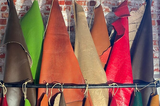 Genuine Leather Craft by Choice Workshop in Leiden - The Workshop Environment and Craftsmanship