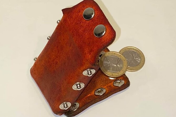 Genuine Leather Craft by Choice Workshop in Leiden - Value and Booking Details for the Leather Workshop