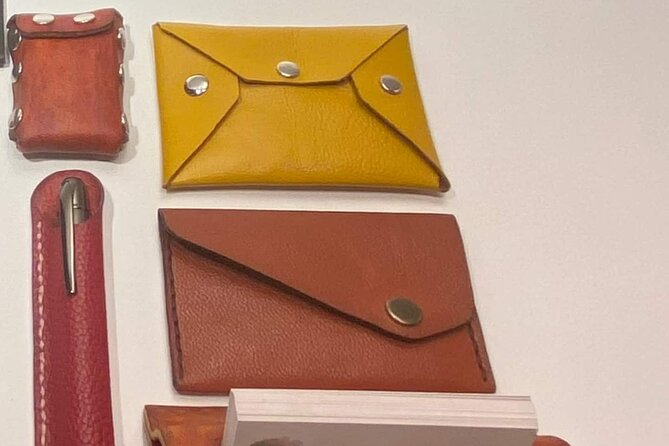 Genuine Leather Craft by Choice Workshop in Leiden - Who Will Appreciate This Leather Craft Experience?