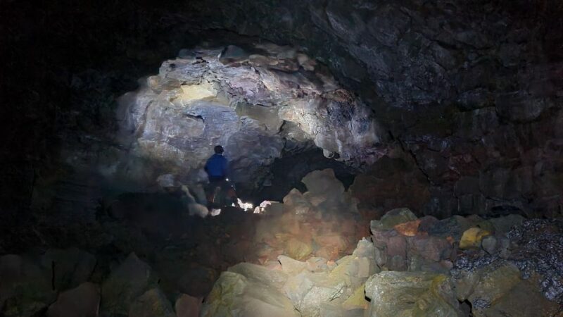 Geological Lava Tunnel Adventure - Arnarker Cave - The Authentic, Natural Atmosphere of Arnarker Cave