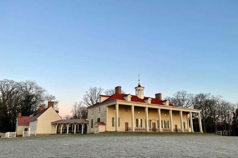 George Washington Mount Vernon Half Day Small Group 12 Tour - Explore George Washington’s Mount Vernon in Just Four Hours
