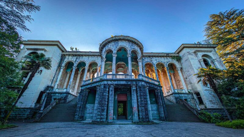 Georgia - Abandoned Spa town and Aircraft (Full-day) - Discover Tskaltubo’s Abandoned Soviet Sanatoriums and Aircraft in Georgia