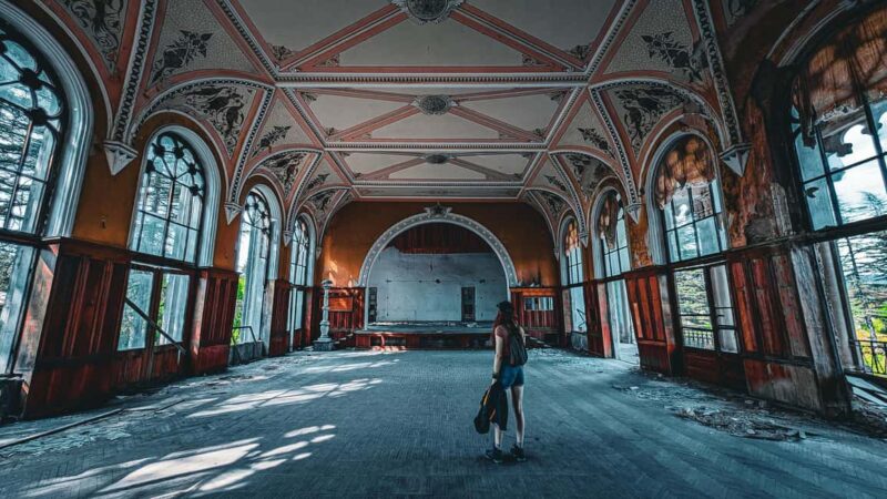 Georgia - Abandoned Spa town and Aircraft (Full-day) - Key Points