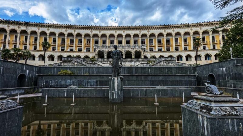 Georgia - Abandoned Spa town and Aircraft (Full-day) - Exploring the Abandoned sanatoriums
