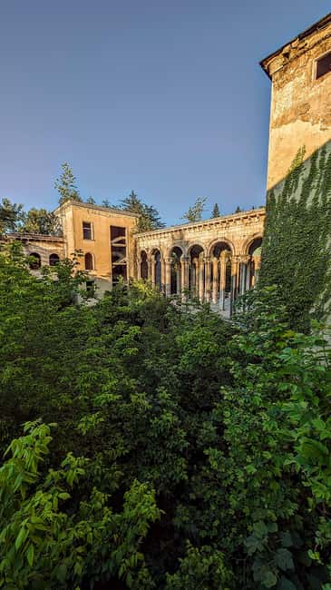 Georgia - Abandoned Spa town and Aircraft (Full-day) - The Abandoned Aircraft: An Unexpected Highlight