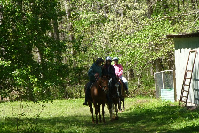 Georgia Horseback Ride with Wine Tasting - The Guide and Tour Experience
