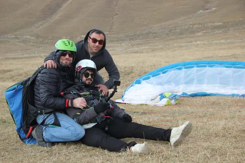 Georgia: Paragliding tandem flight in Gudauri with video - Safety Measures and Certified Instructors
