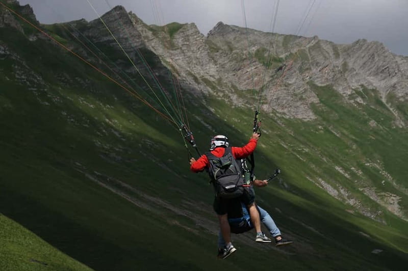 Georgia: Paragliding tandem flight in Gudauri with video - Physical Requirements and Restrictions