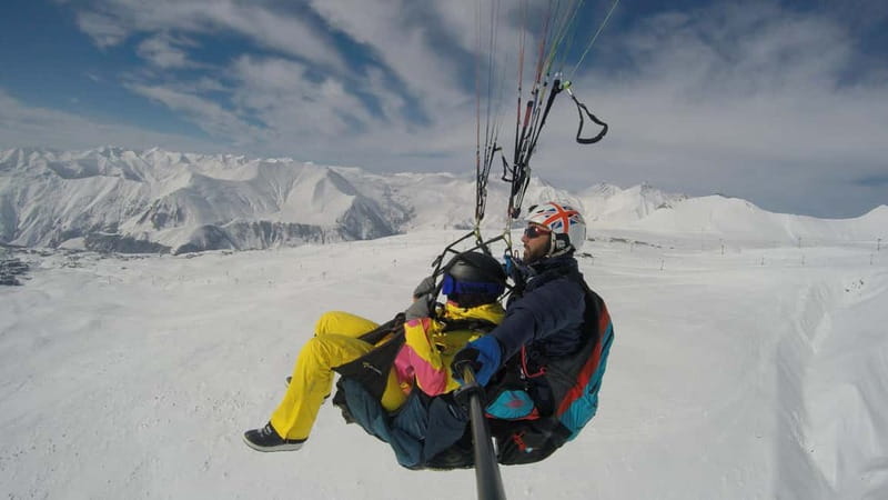Georgia: Paragliding tandem flight in Gudauri with video - Booking Flexibility and Cancellation Policy