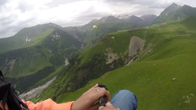 Georgia: Paragliding tandem flight in Gudauri with video - Pricing and What’s Included